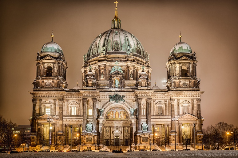 Berliner Dom Cathedral on Museum Island in Berlin Germany