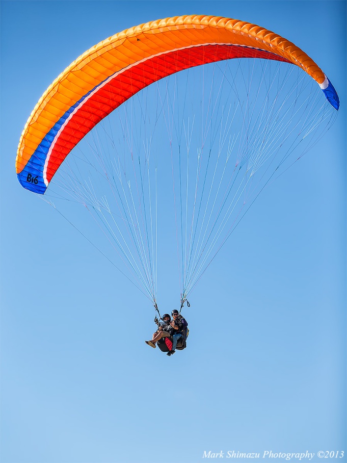 Torrey Pines La Jolla San Diego Paraglide glider gliderport